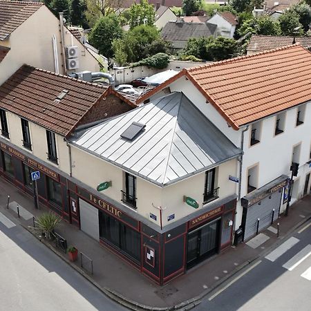 Le Celtic Hotel Le Thillay Exterior foto