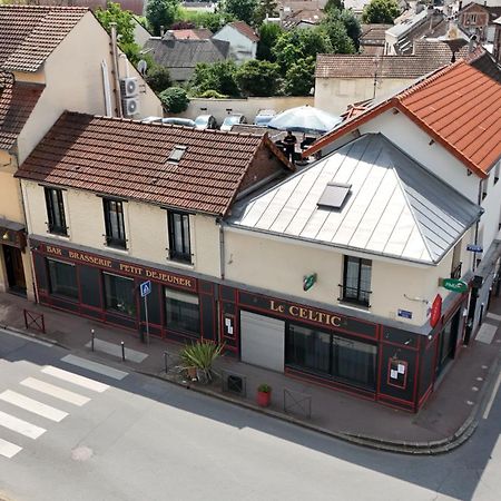 Le Celtic Hotel Le Thillay Exterior foto