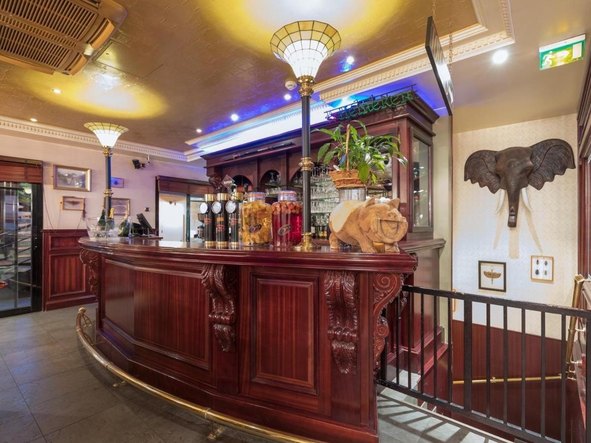 Le Celtic Hotel Le Thillay Exterior foto