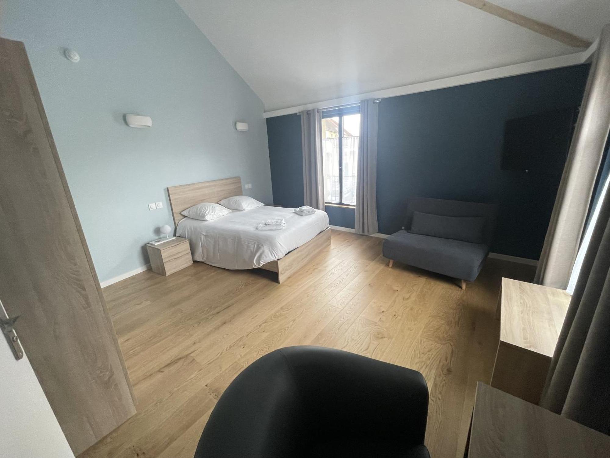 Le Celtic Hotel Le Thillay Quarto foto