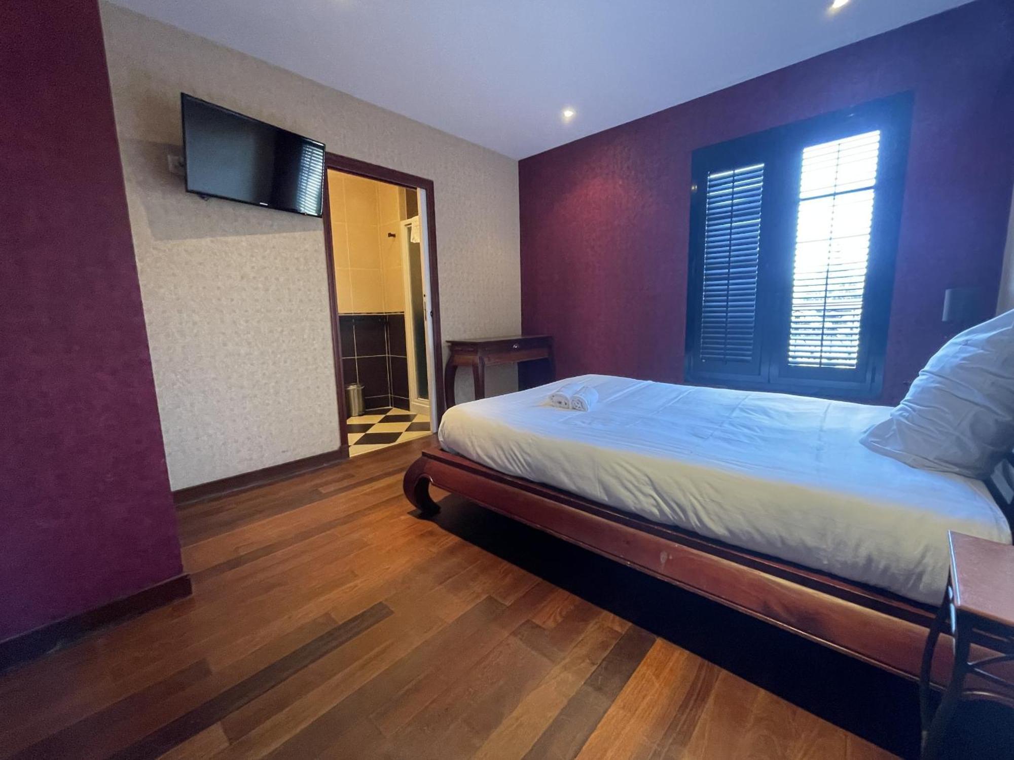 Le Celtic Hotel Le Thillay Quarto foto